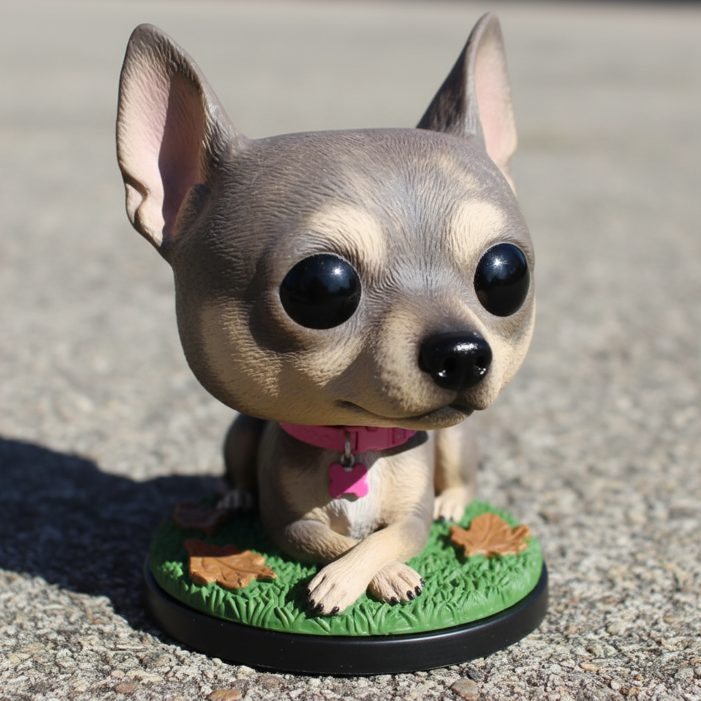 Miniatura 3D de pet personalizada